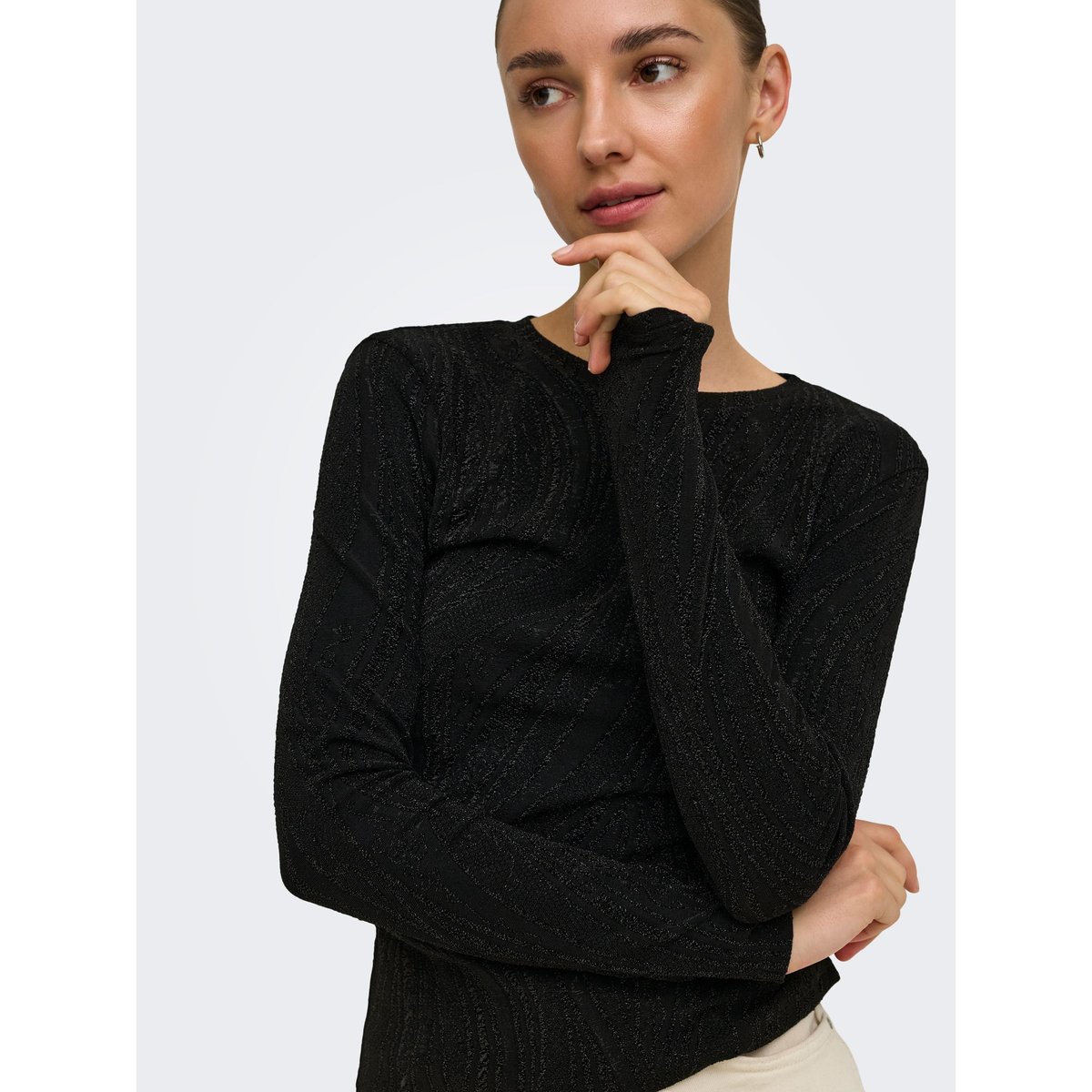 Blouse black 1, JDY
