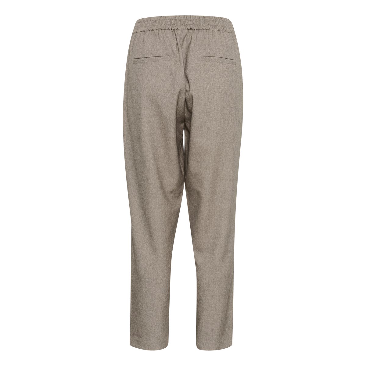 Pantalon de costume beige feather gray melange, KAFFE
