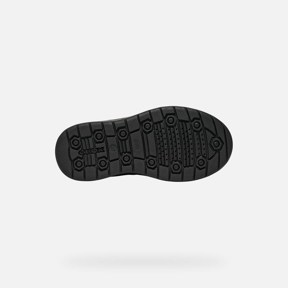 Chaussures Pour Uniforme  J RIDDOCK noir, GEOX