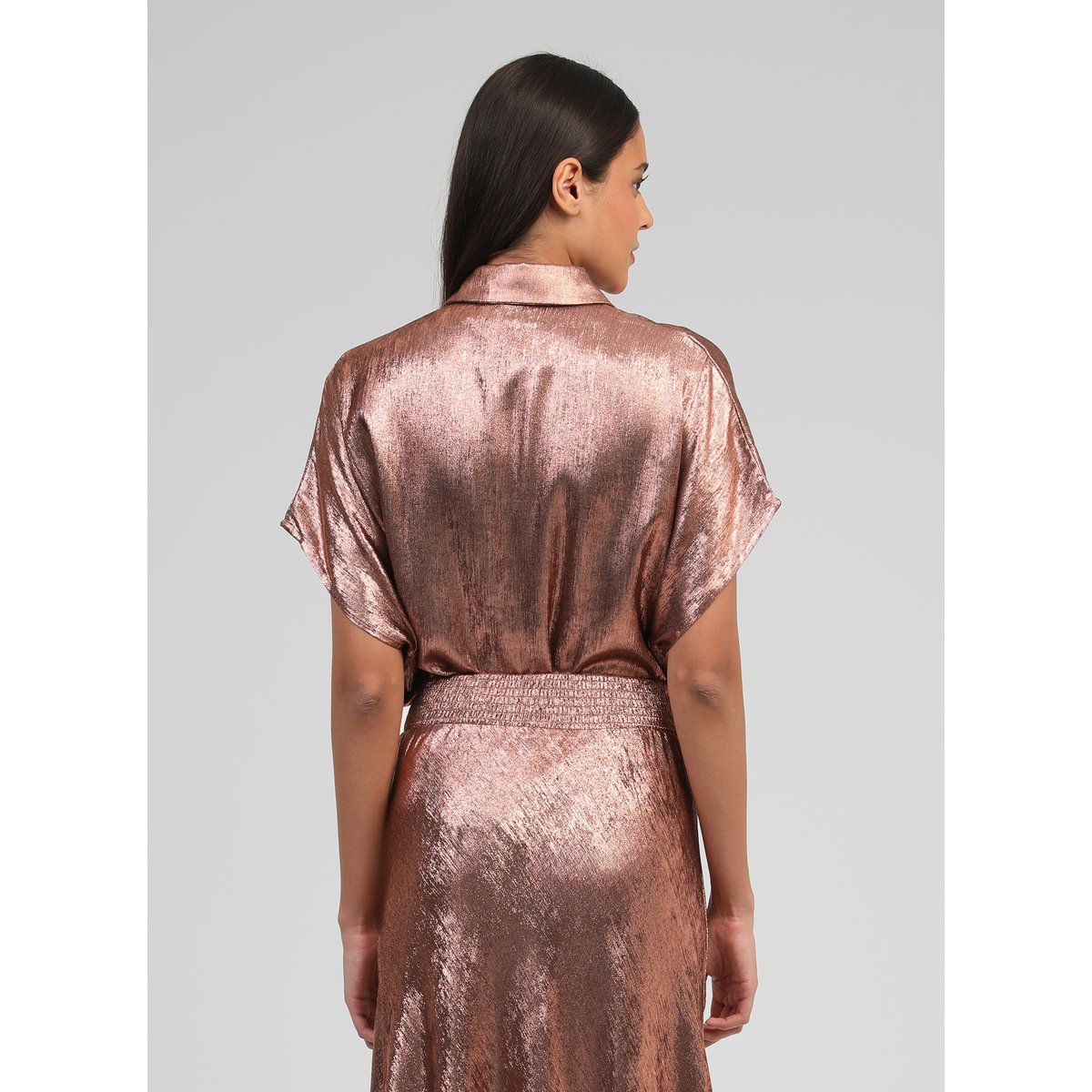 Chemise AMORYNA bronze, AN'GE