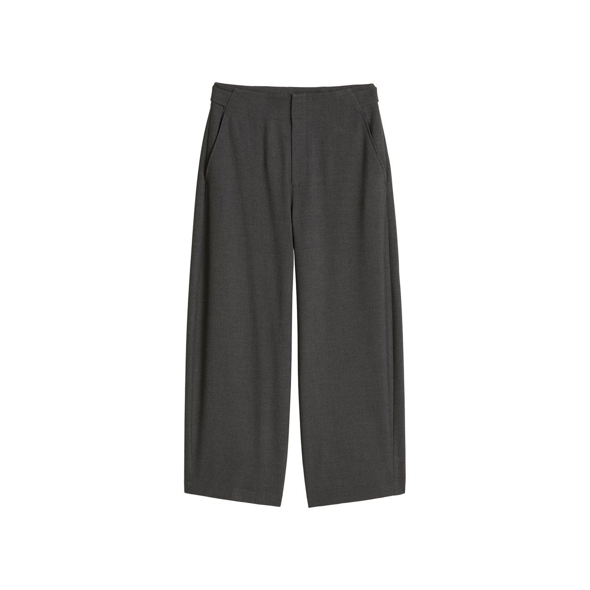 Pantalon coupe classique avec LENZING™ ECOVERO™ gris, MARC O’POLO DENIM