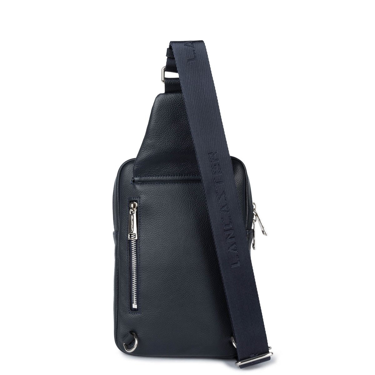 Sac body MILANO GENTLEMEN bleu foncé, LANCASTER