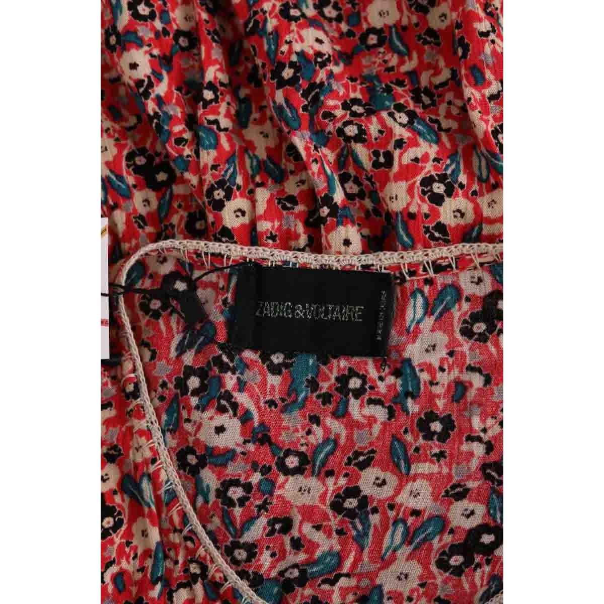 Robe - Très Bon État rouge, ZADIG&VOLTAIRE