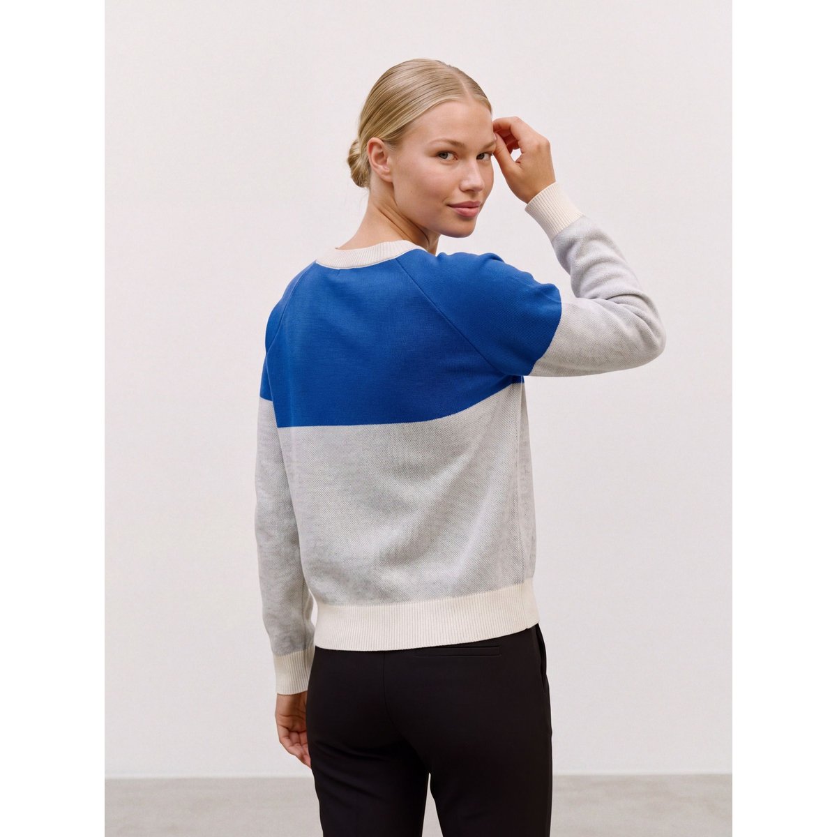 Pull En Maille antique white 1, VERO MODA