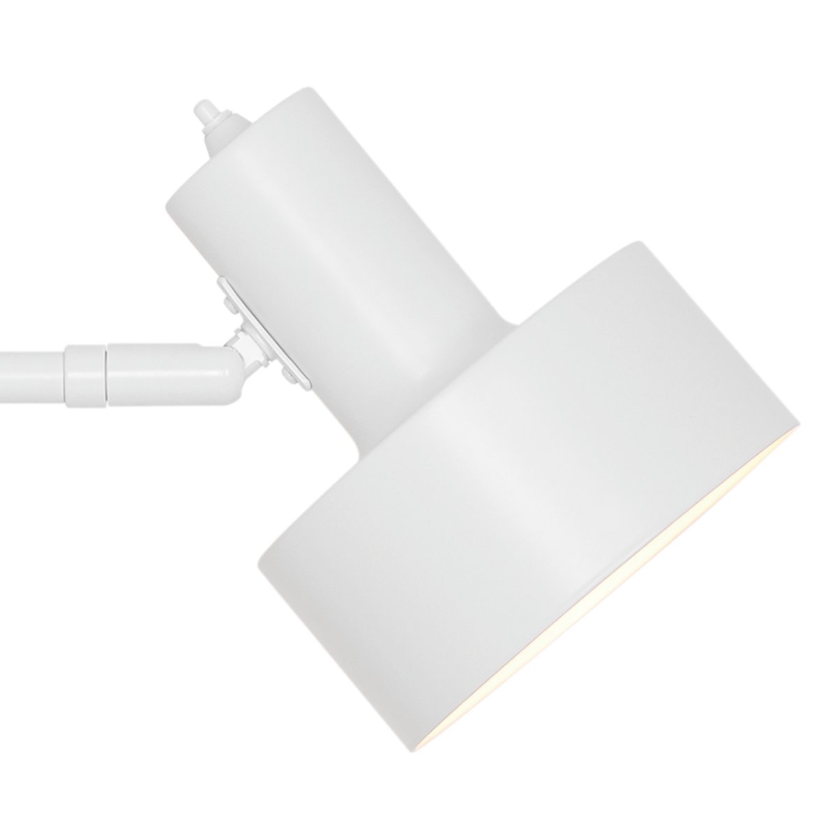 Applique murale minimaliste bidirectionnelle orientable en métal, MATIS blanc, NORDLUX