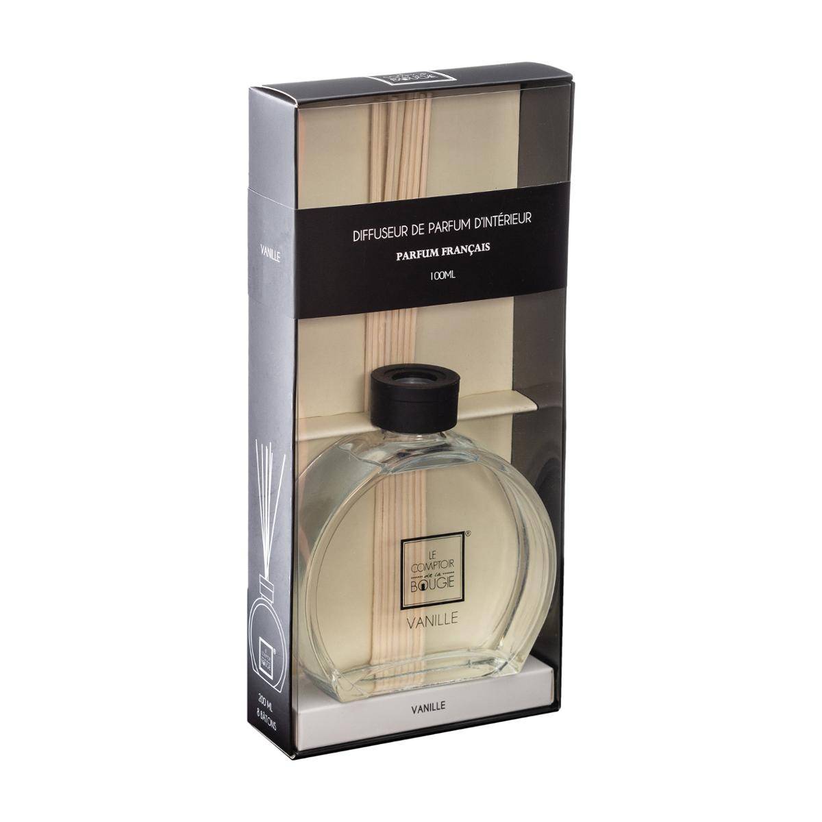 Diffuseur de parfum HALY huile parfumée beige vanille, ATMOSPHERA