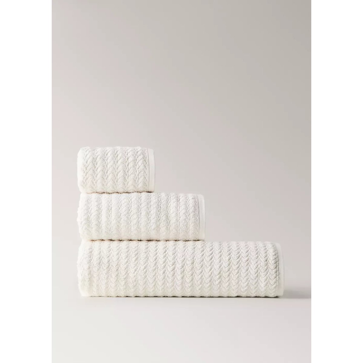 Serviette rena écru, MANGO HOME
