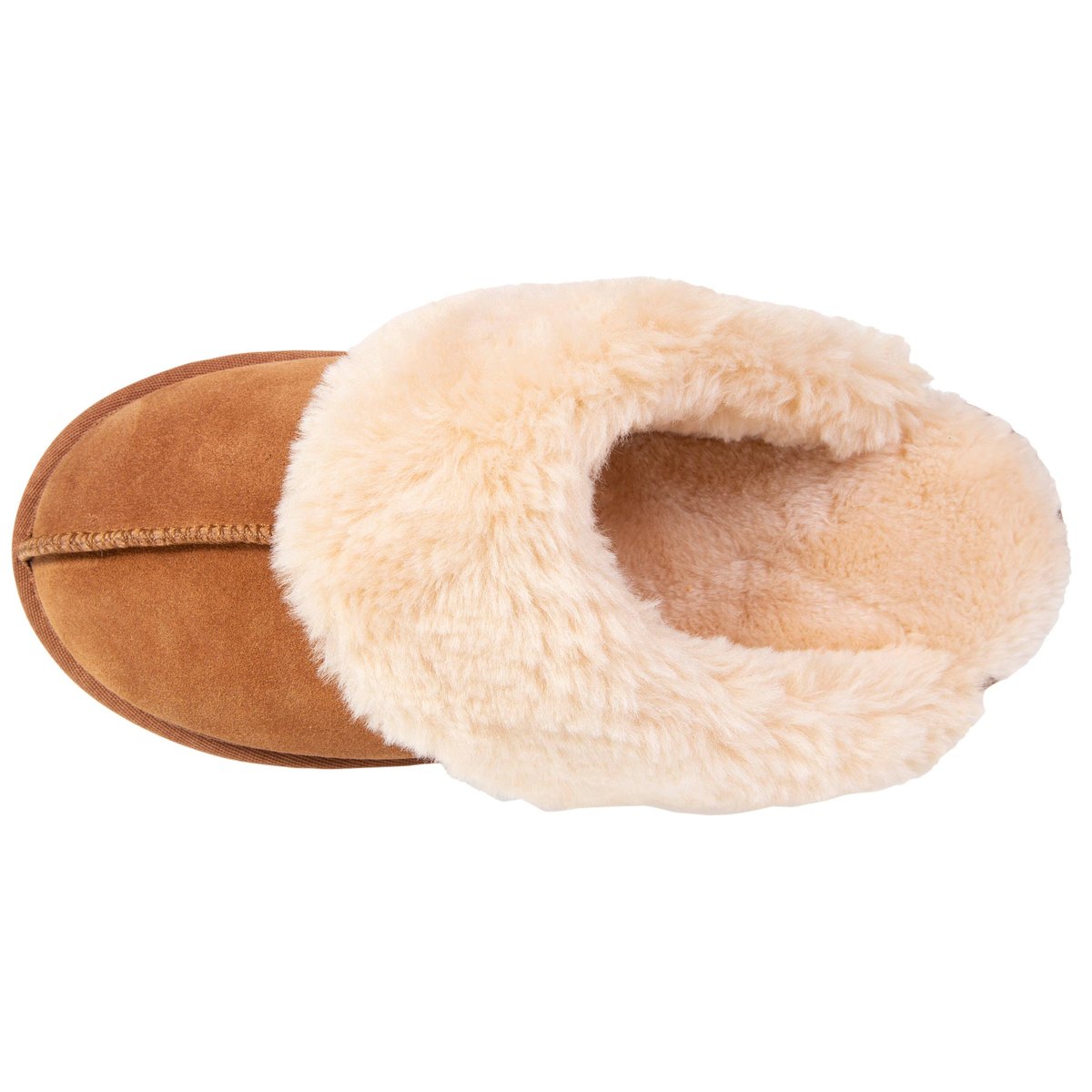 Chaussons mules camel, ISOTONER