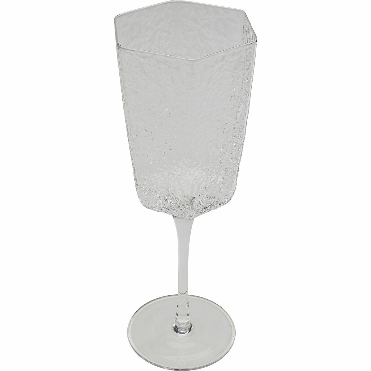 Verre à vin blanc Cascata clair verre, KARE DESIGN