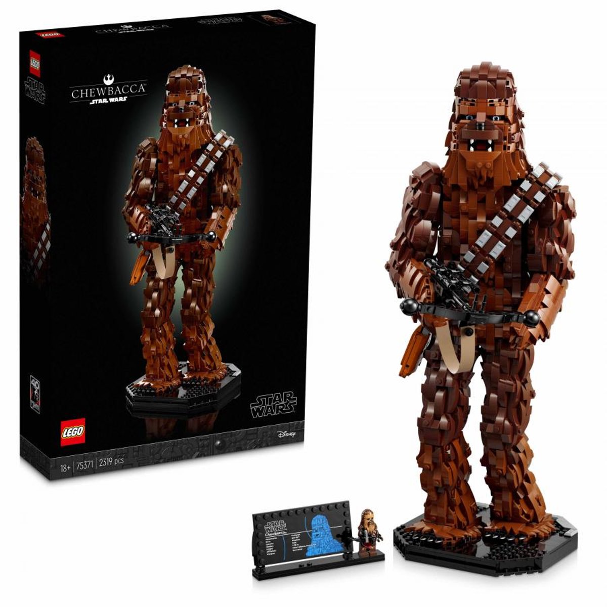 Star Wars Chewbacca multicolore, LEGO