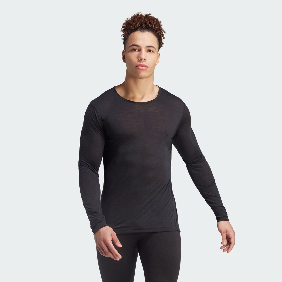 T-Shirt Manches Longues Sous-Couche Terrex Xperior Merino 150 T-Shirt Manches Longues Sous-Couche Terrex Xperior Merino 150 black, adidas Performance