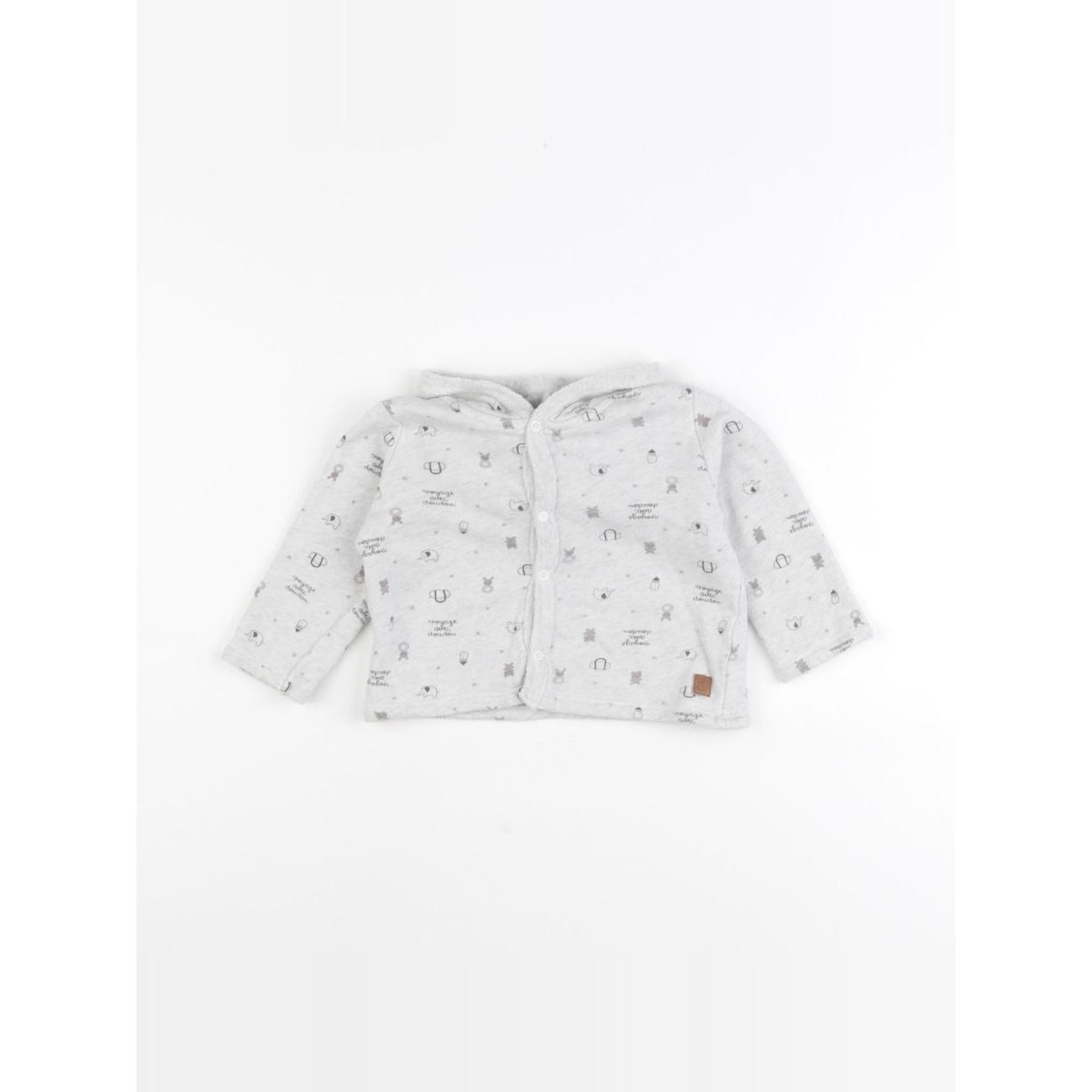 Sweat - Bon état gris, ABSORBA