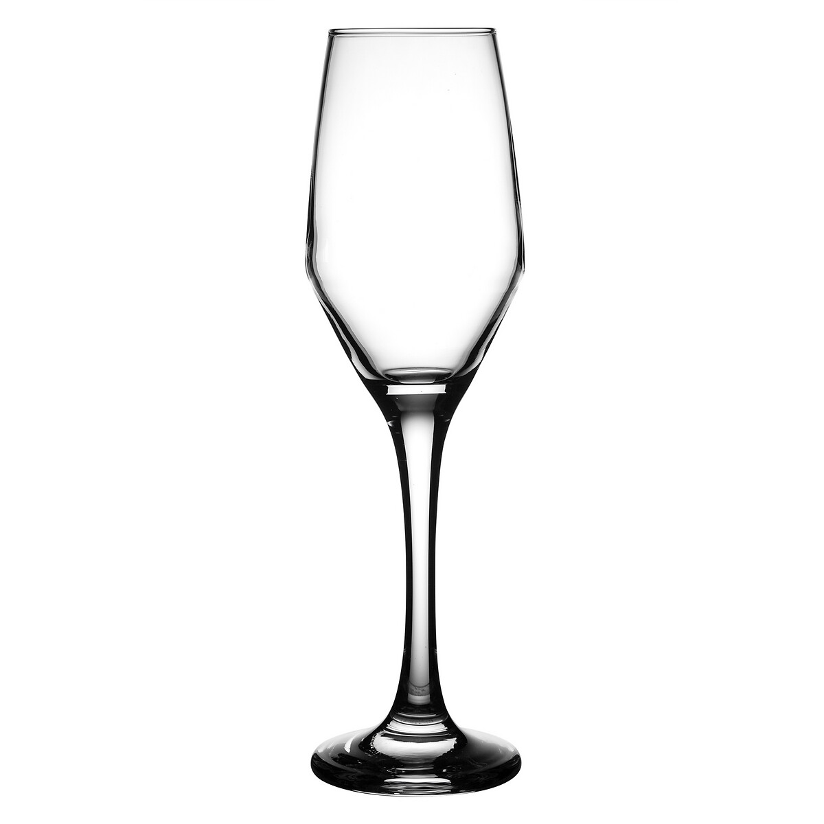 Set of 4 Majestic Champagne Flute Glasses transparent, RAVENHEAD
