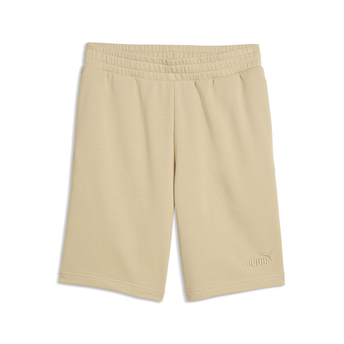 Short Essentiel à logo marron beige, PUMA