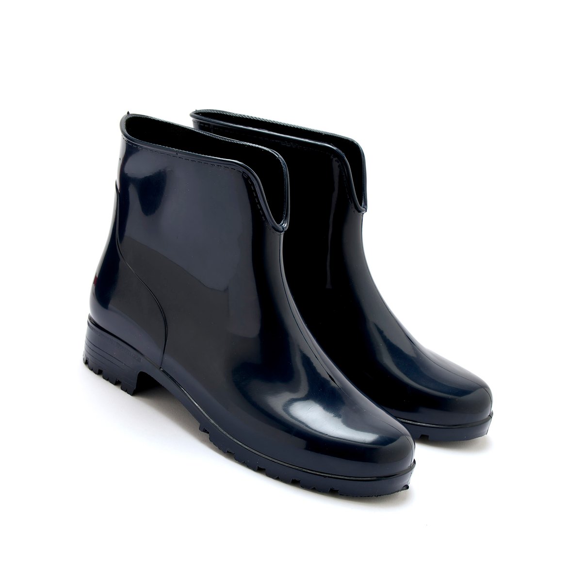 Boots de pluie imperméables bleu, PEDICONFORT