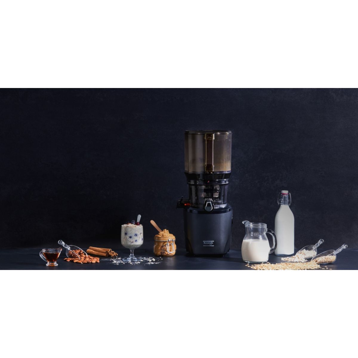 Centrifugeuse automatique noir KHS2571CE B couleur unique, KUVINGS