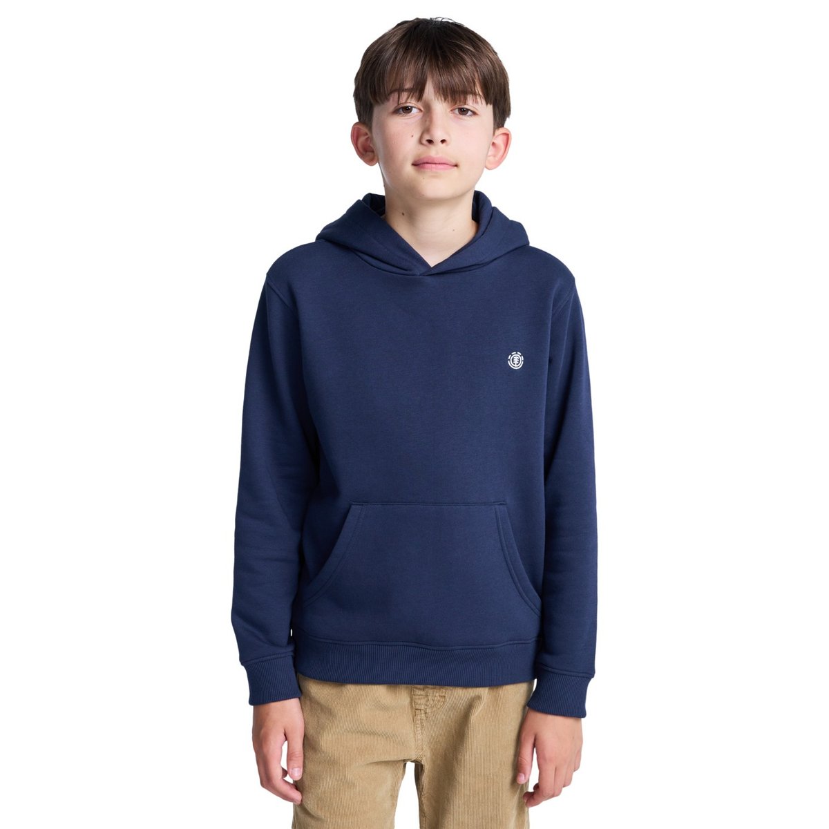 Sweat à capuche ICON EMBROIDERY PO Y bleu eclipse navy, ELEMENT