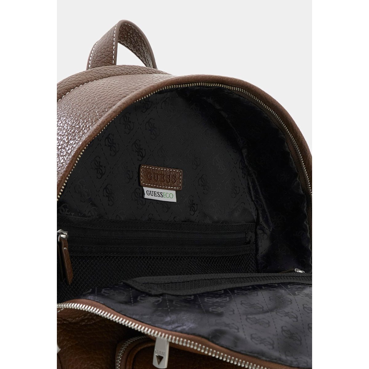 Sac À Dos Boston marron, GUESS