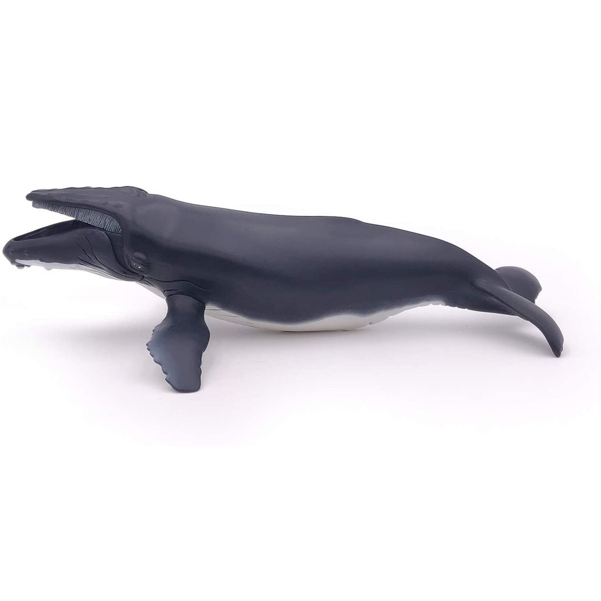 Figurine Baleine à bosse gris, PAPO