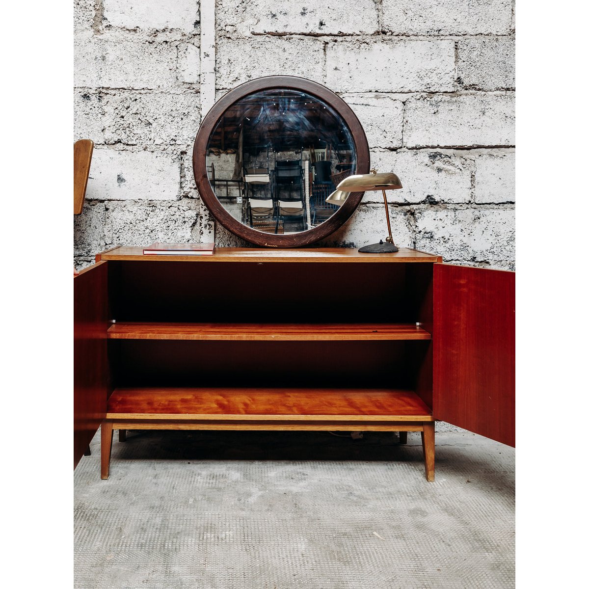 Buffet en bois Oscar N°100 - Bon état bois, DEBONGOUT