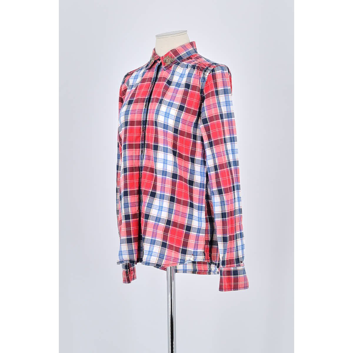 Chemise - Bon État rouge, TOMMY HILFIGER