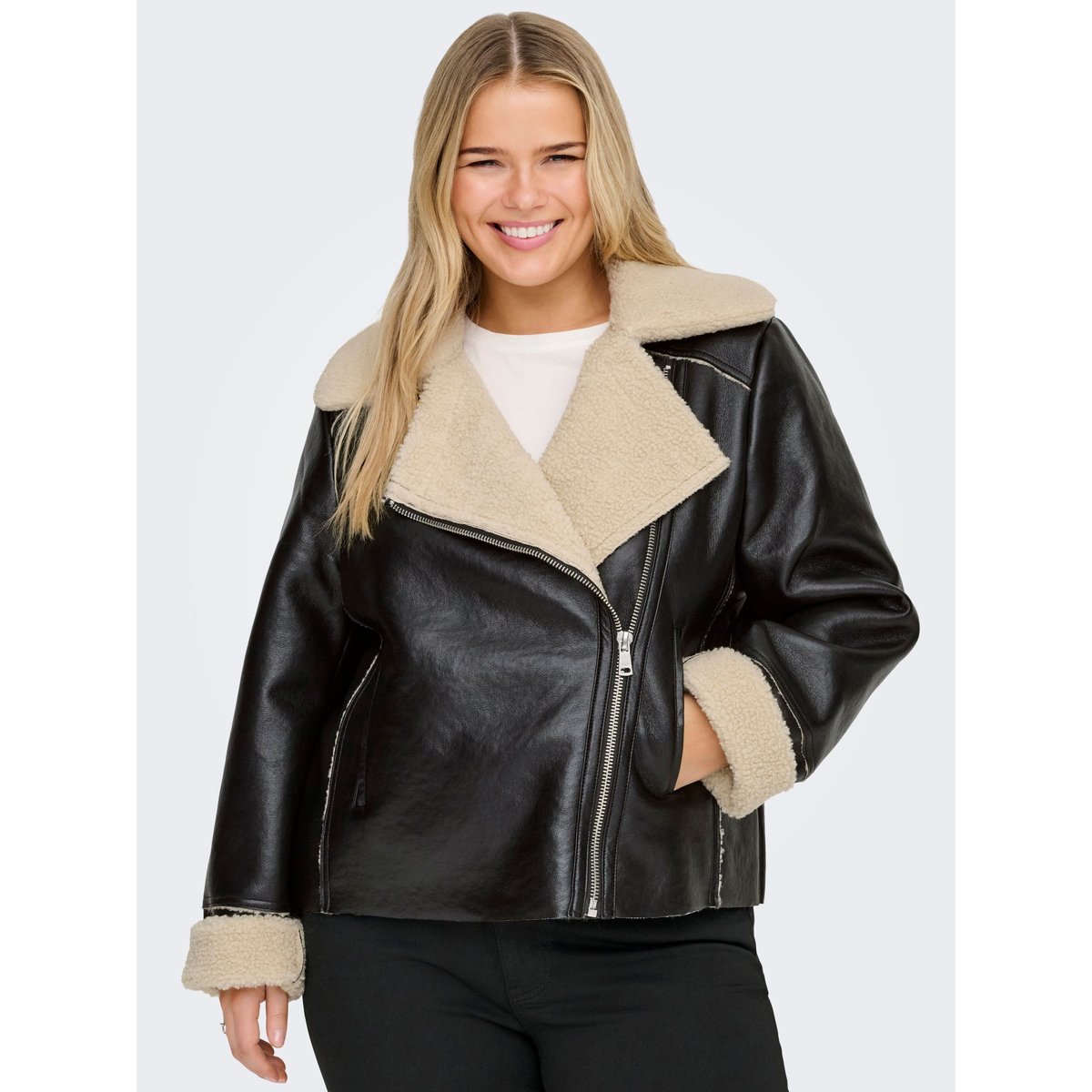 Veste black, ONLY CARMAKOMA