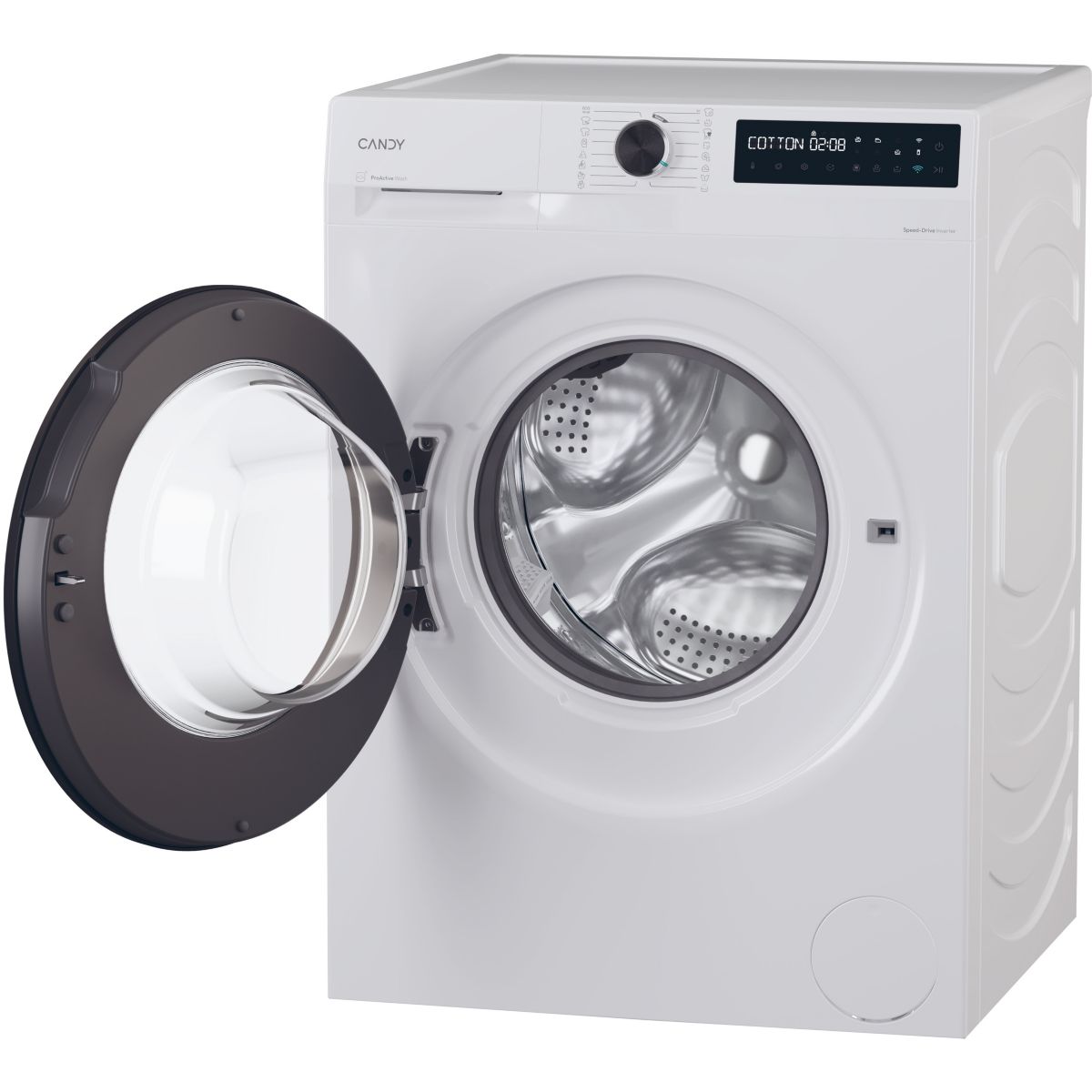 Lave linge hublot BR 49B8-S couleur unique, CANDY