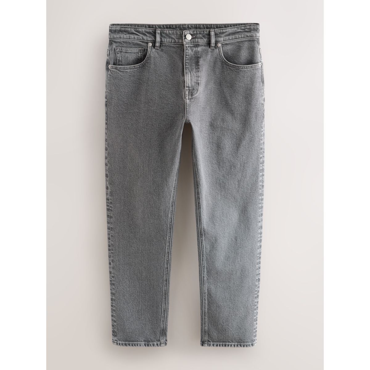 Jean vintage délavé gris clair, NEXT