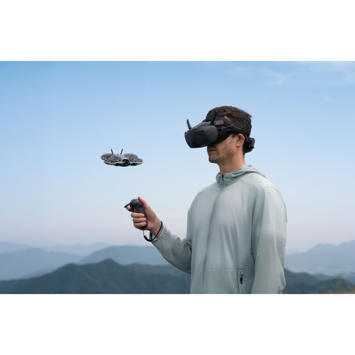 Drone Neo 2 Motion Fly More Combo gris, DJI