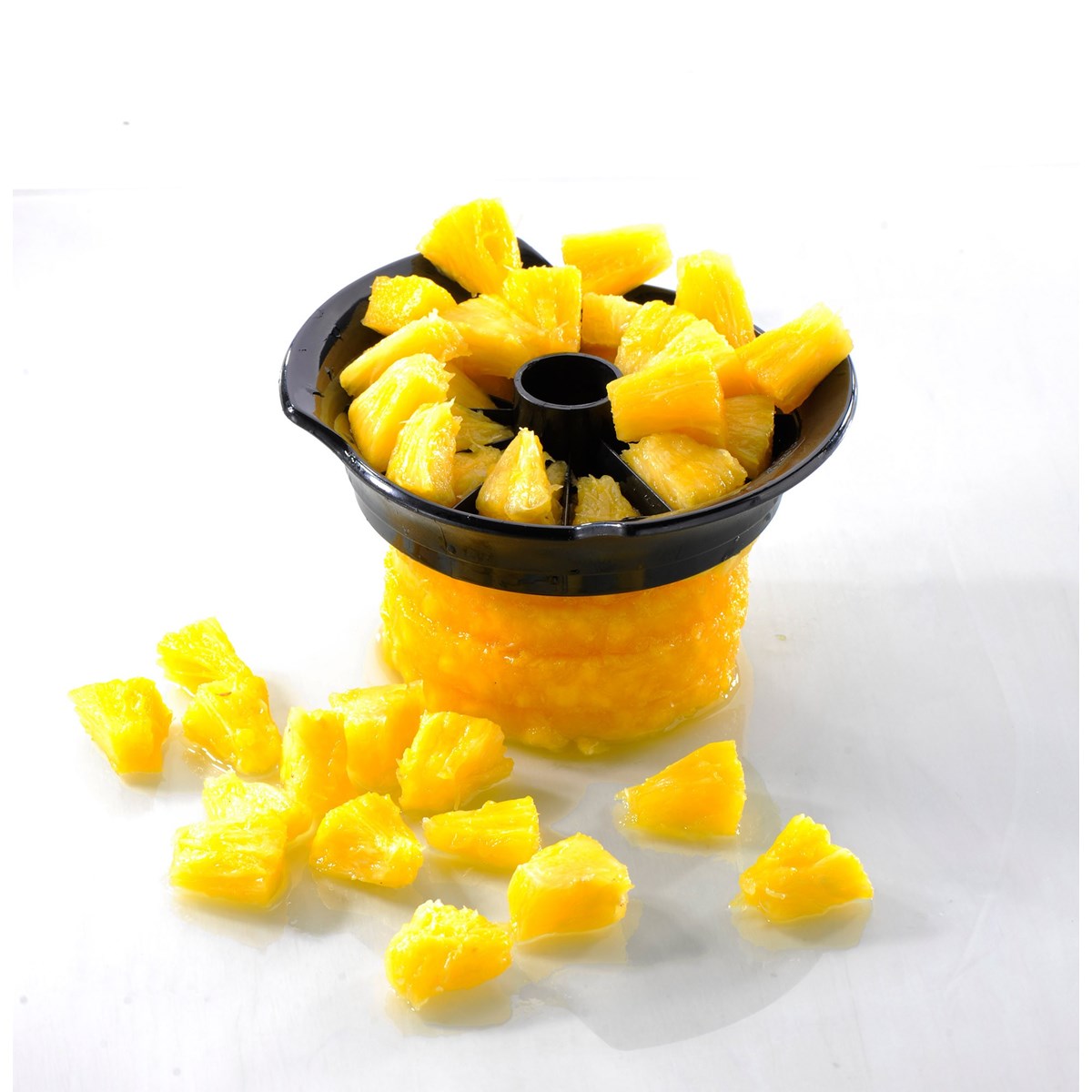 Coupe-ananas COMFORT noir, GEFU