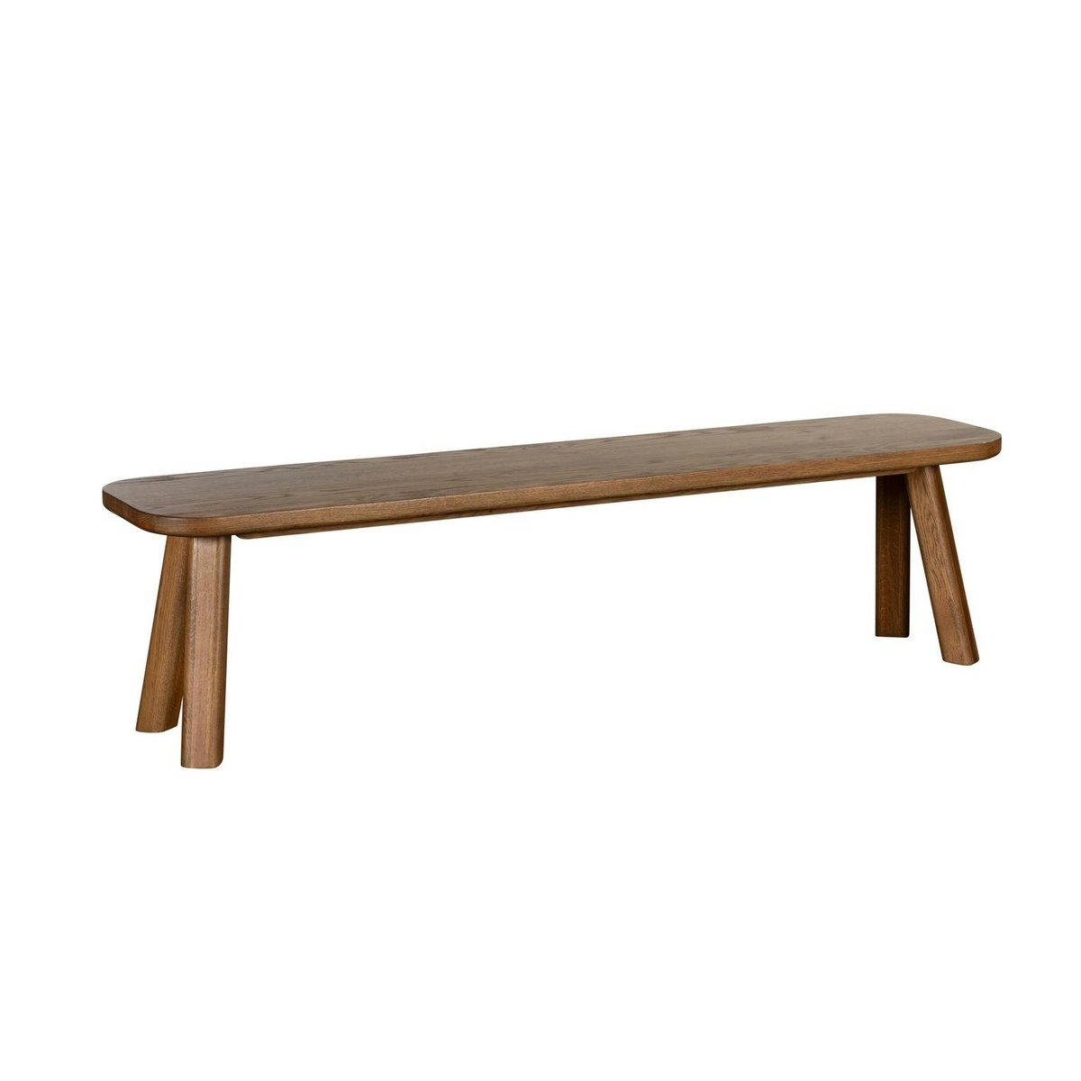 Banc en chêne massif 180 cm KYOTO bois naturel, PIER IMPORT