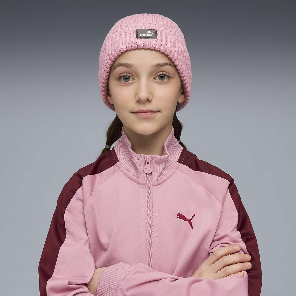 Bonnet Classic Low Crown rose, PUMA