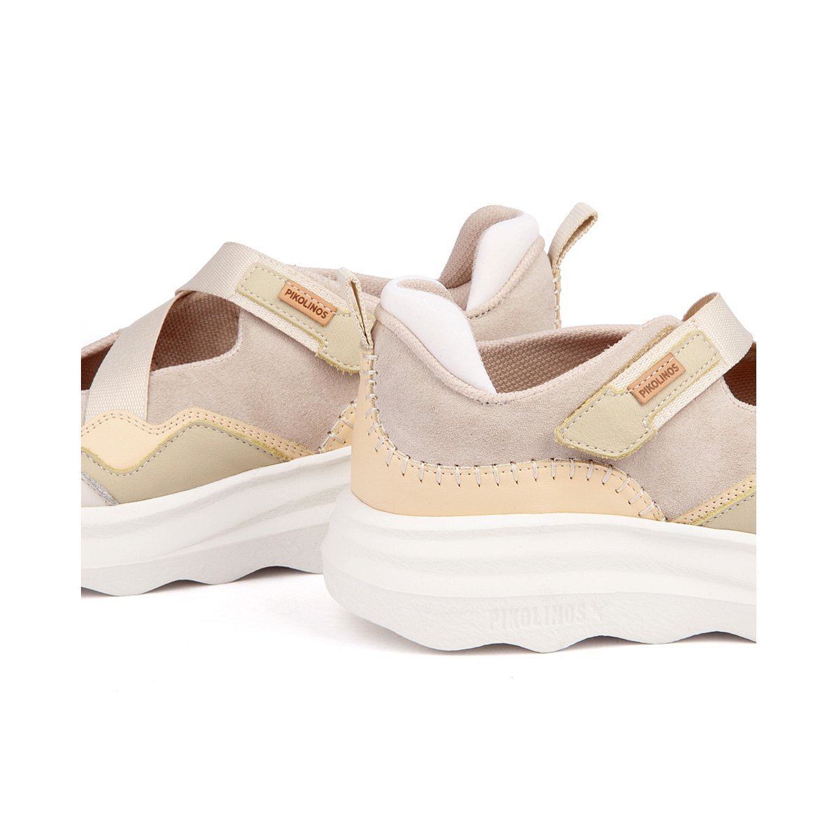 Baskets cuir Zahara marfil, PIKOLINOS