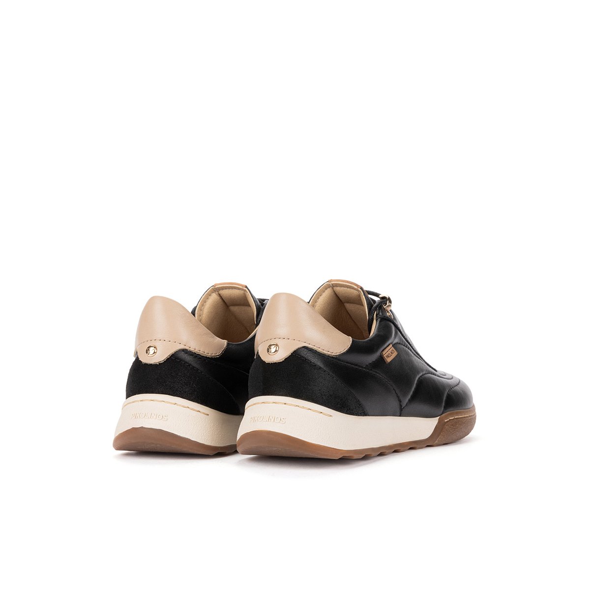 Baskets cuir Viana black, PIKOLINOS