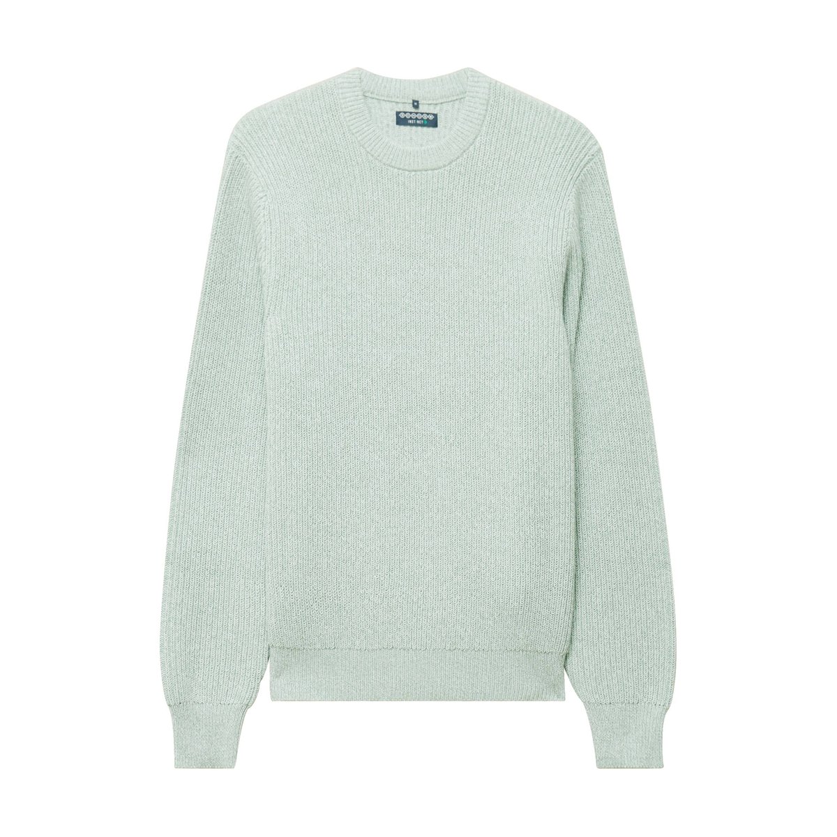 Pull manches longues vert pastel, BONOBO