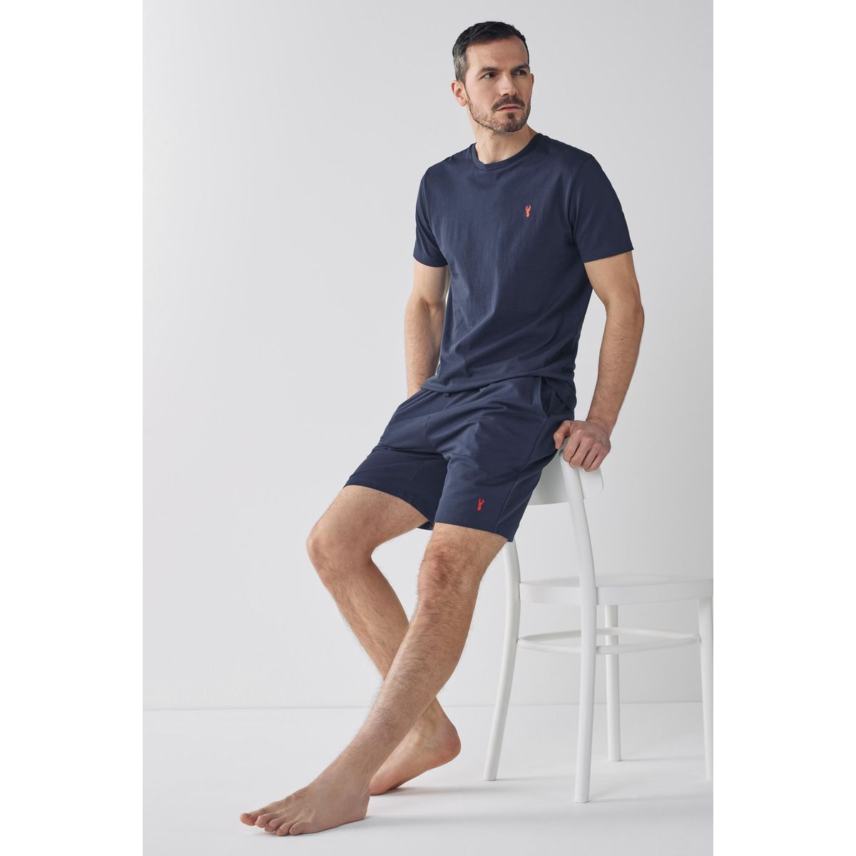 Vêtement D'intérieur Léger-short bleu marine, NEXT
