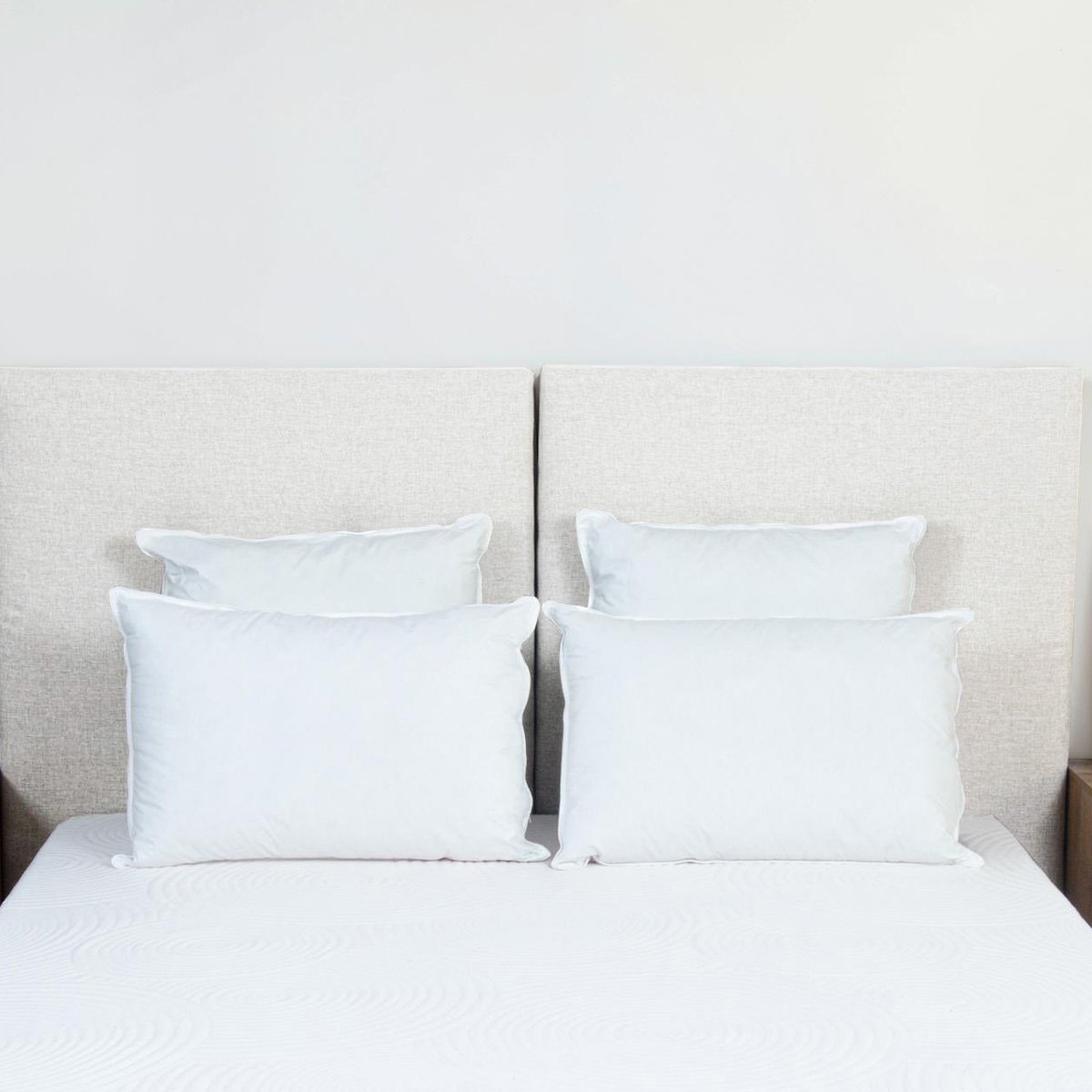 Oreiller Synthétique Moelleux LUXOTEL blanc, BELLECOUR