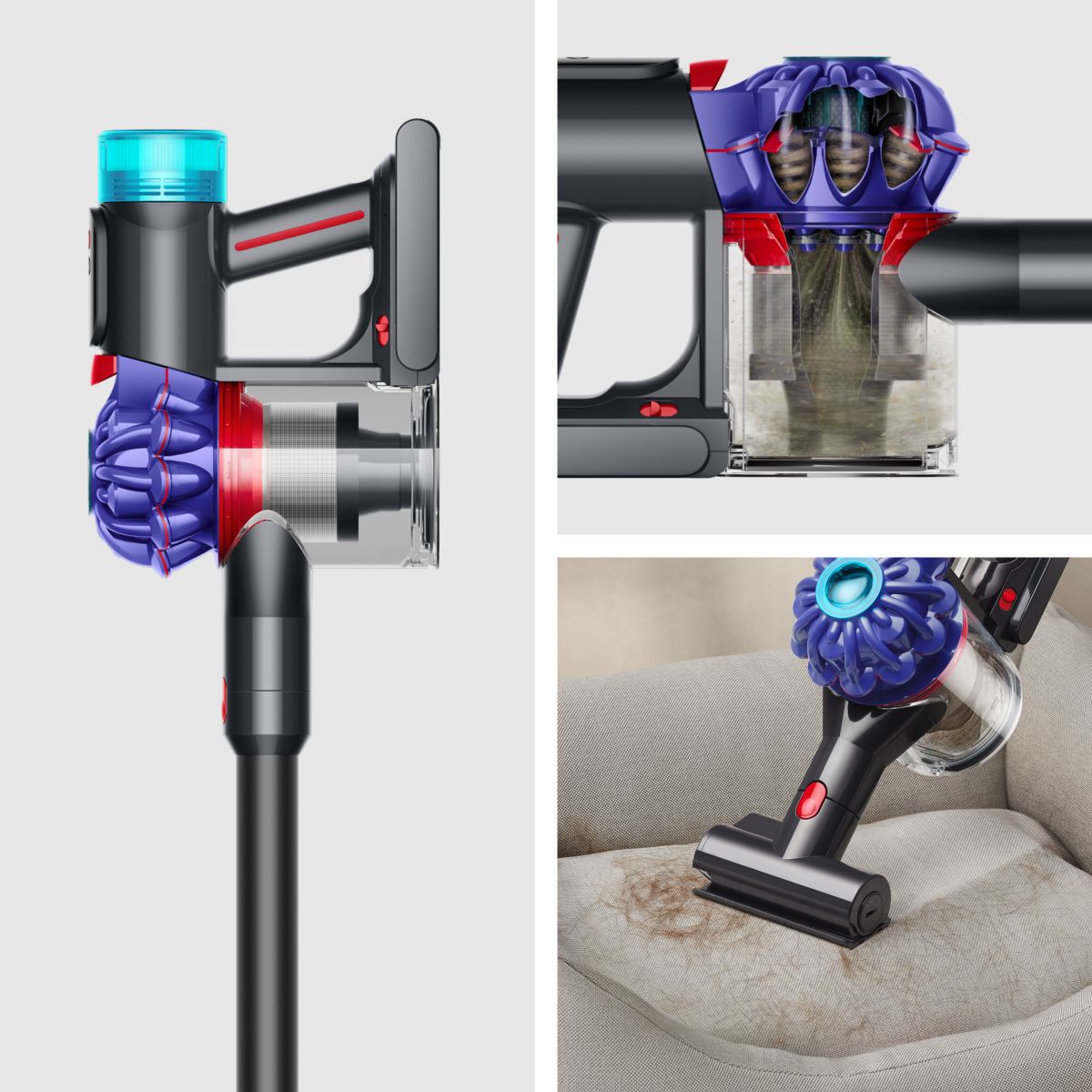 Aspirateur balai V10 Konical couleur unique, DYSON