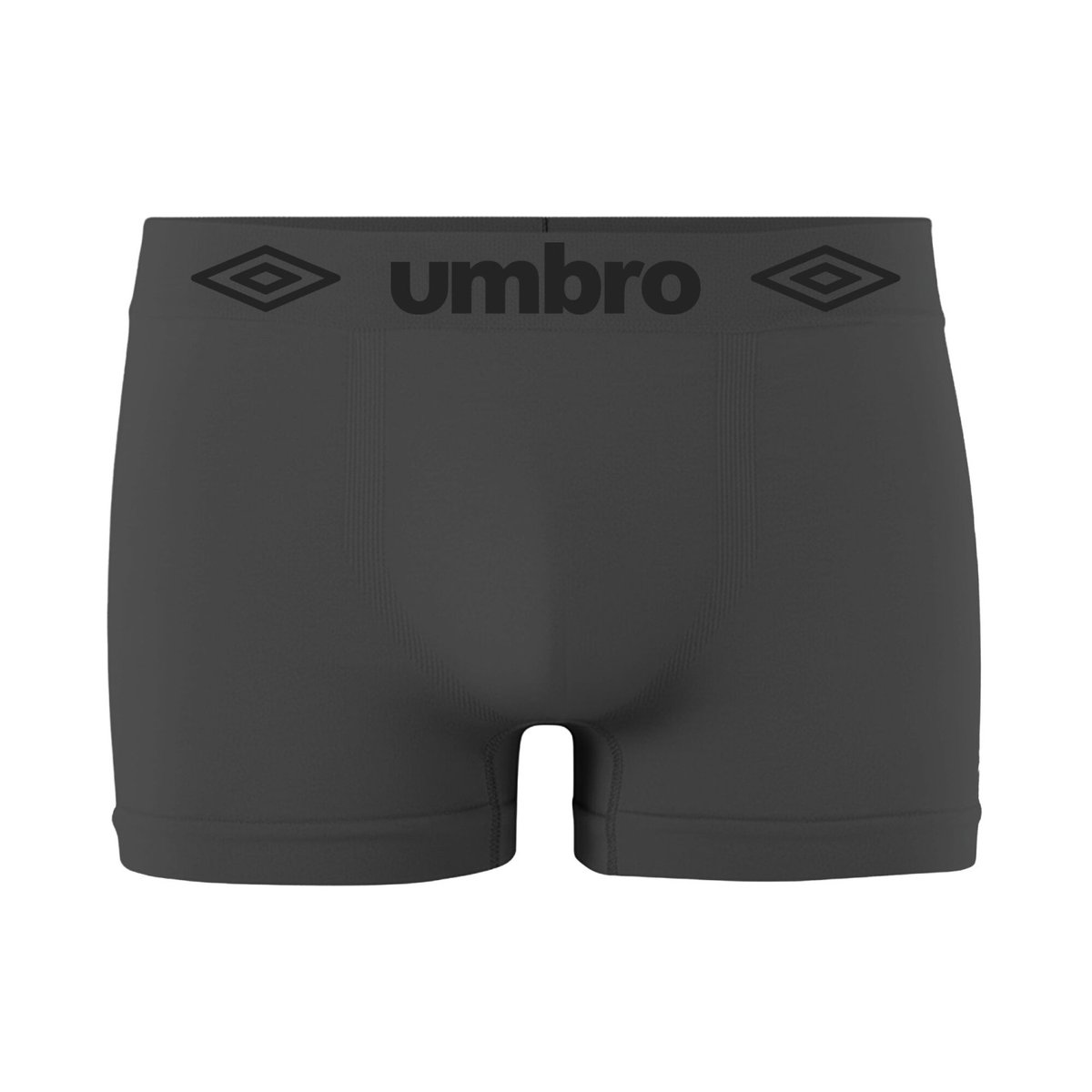 Lot De 4 Boxers Seamless gris foncé/kaki foncé/gris clair/gris moyen, UMBRO