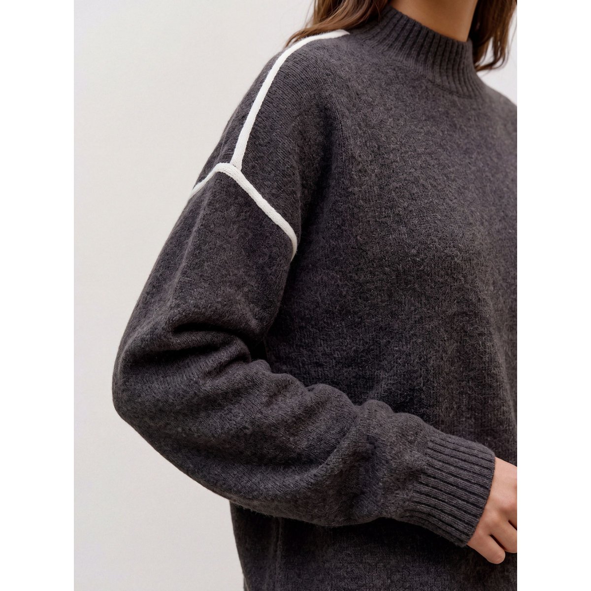 Pull En Maille chocolate torte, VERO MODA