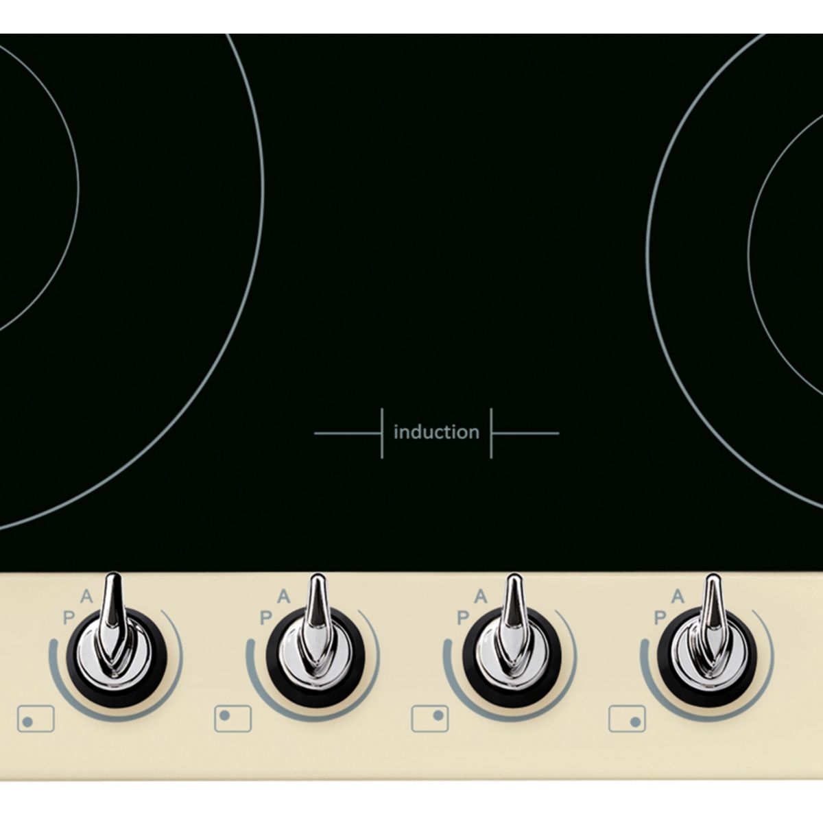 Plaque induction SI964PM couleur unique, SMEG