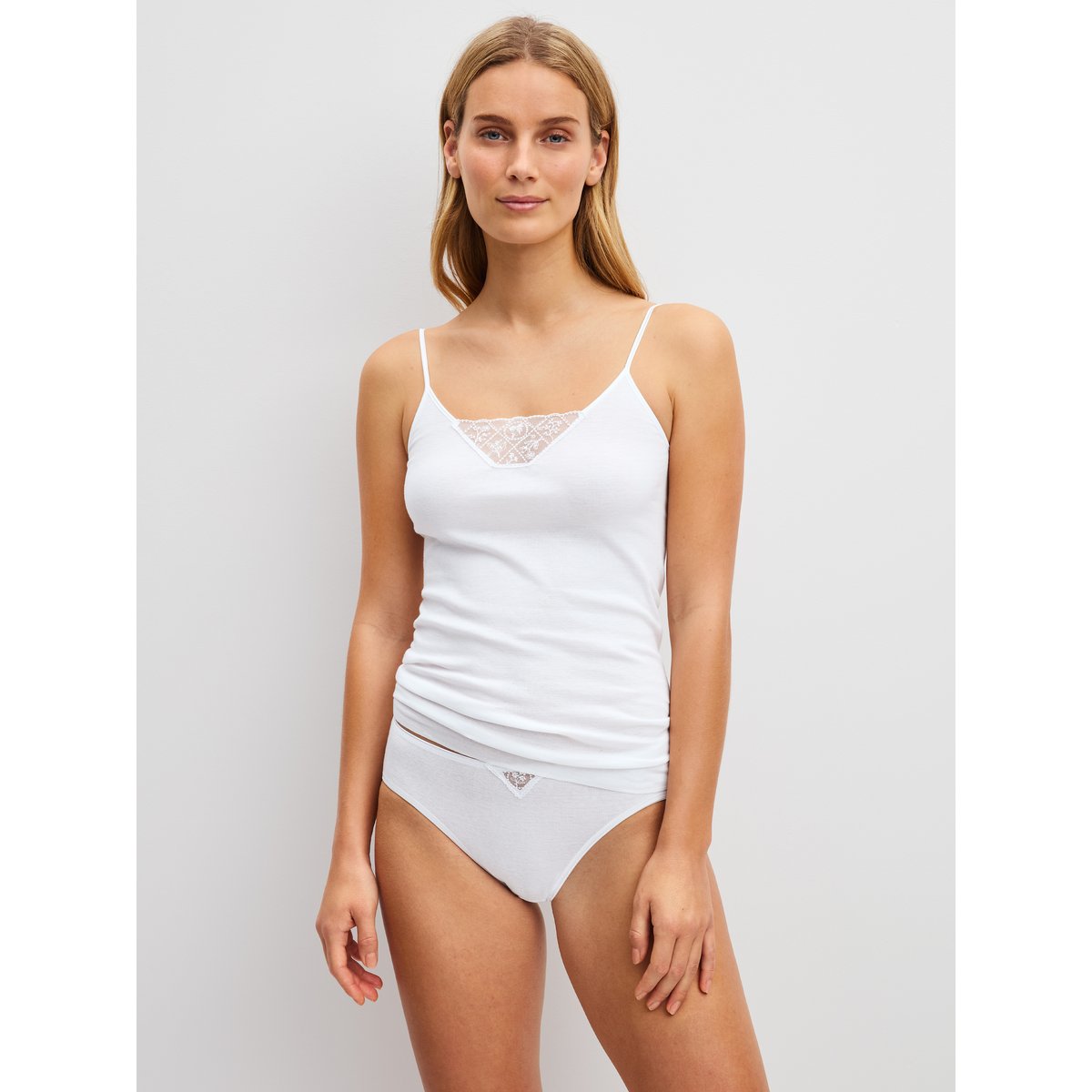 Mini-slip Coton COTTON DESIRE blanc, CALIDA
