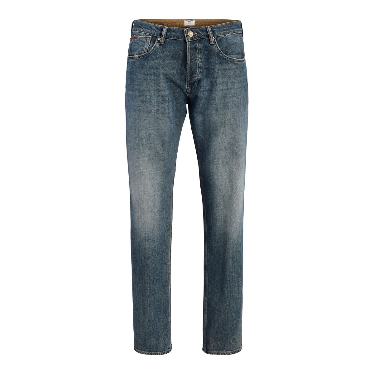 Jean Coupe Tapered blue denim, JACK & JONES