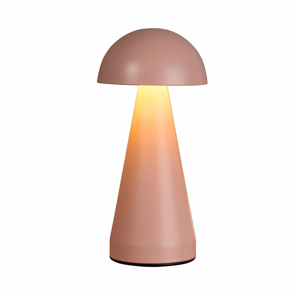 Plymouth Rechargeable Dome Table Lamp pink, SO'HOME