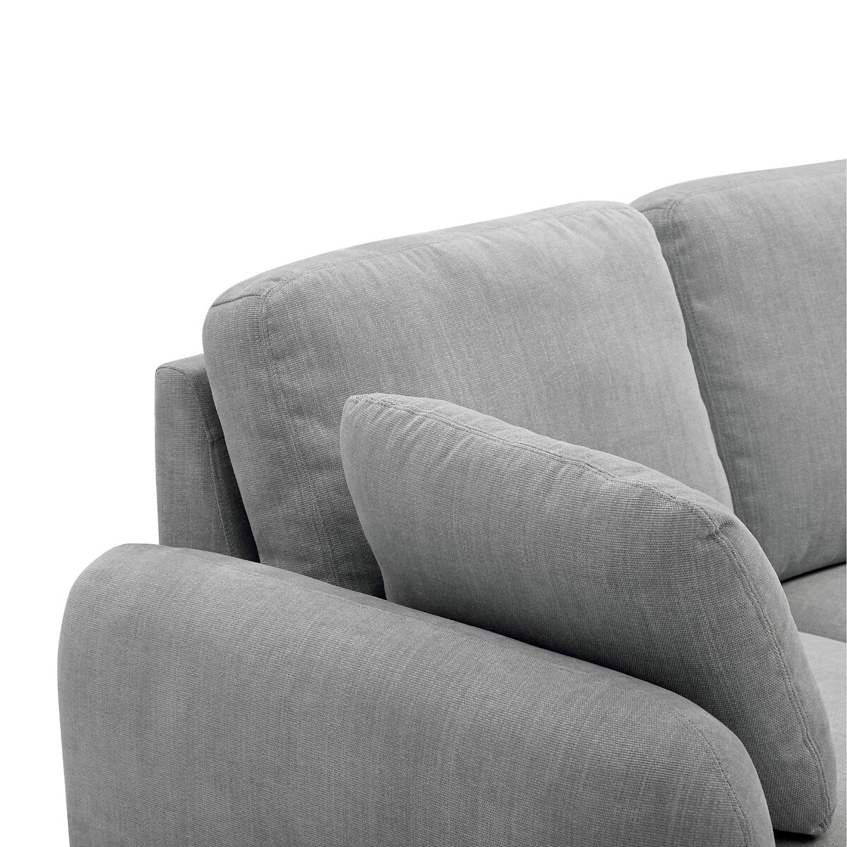 Monroe Curved Chaise Sofabed grey, ÉDITÉ