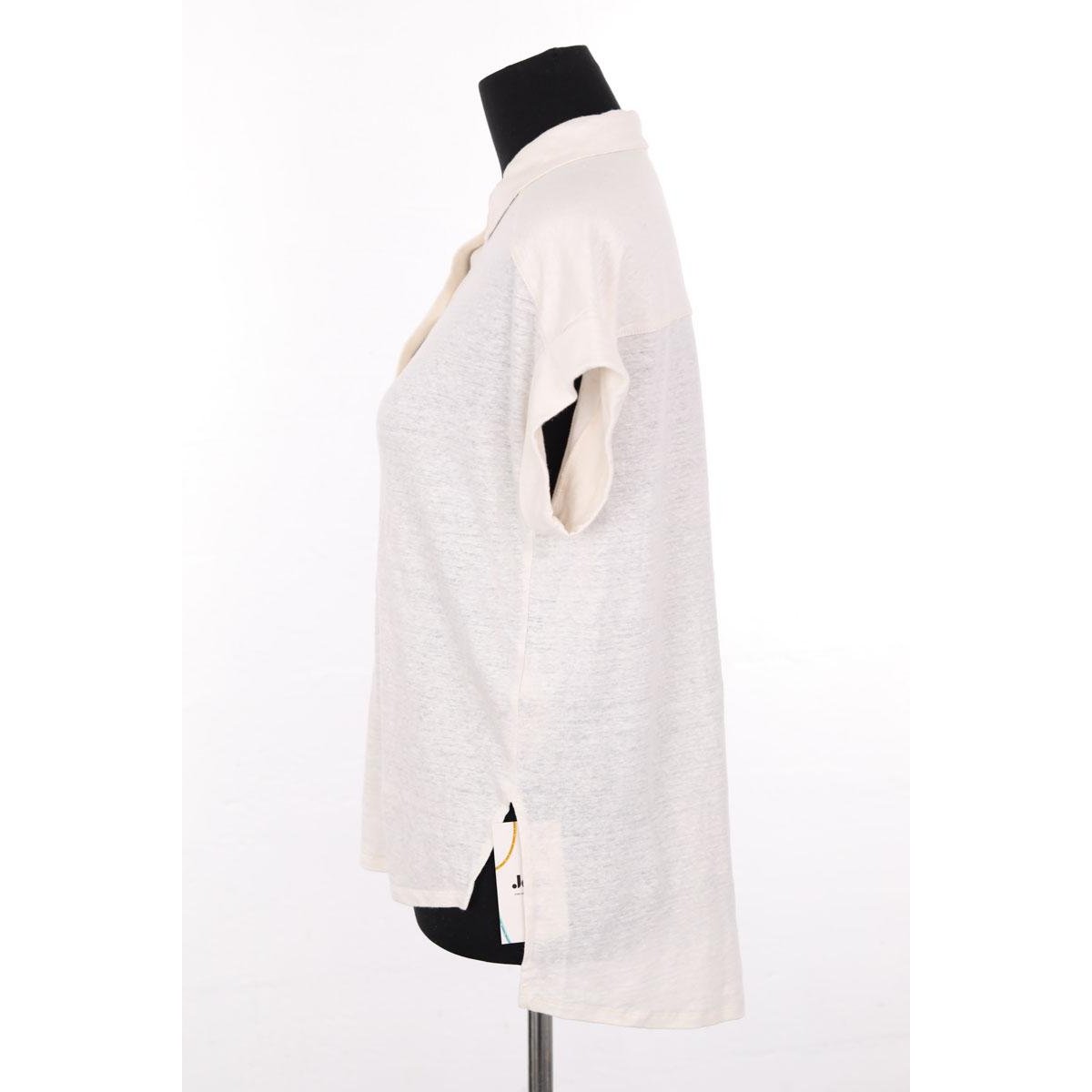 Chemise - Très Bon État beige, MAJESTIC FILATURES