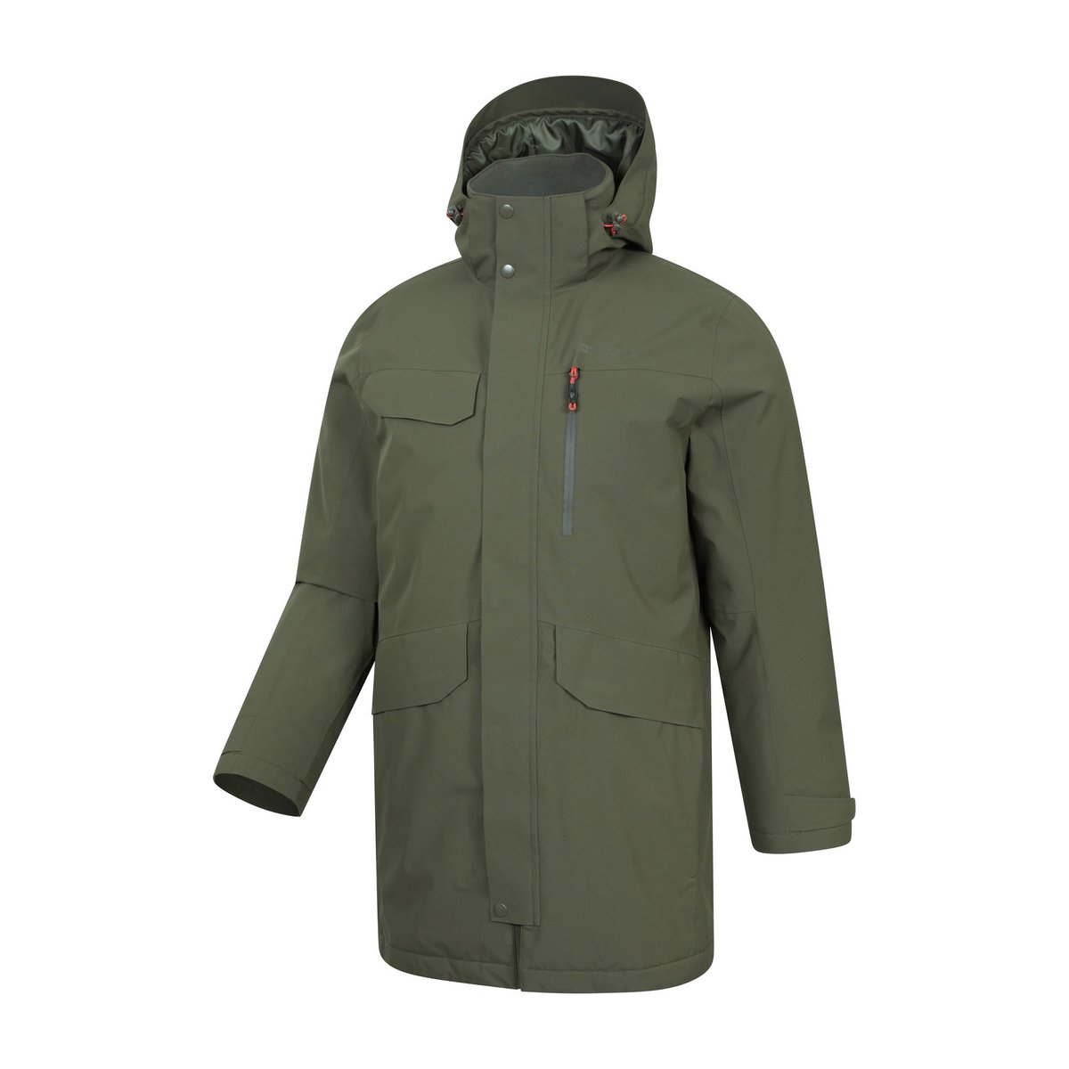 Veste imperméable REID vert, MOUNTAIN WAREHOUSE