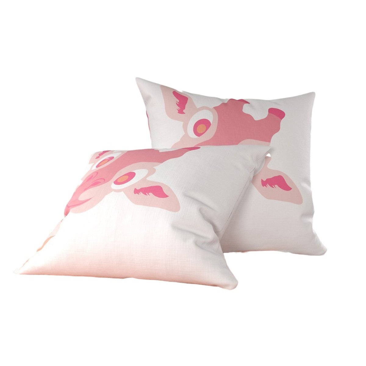 Housse de couette + 1 taie Jolie Girafe multicolors, EDEN