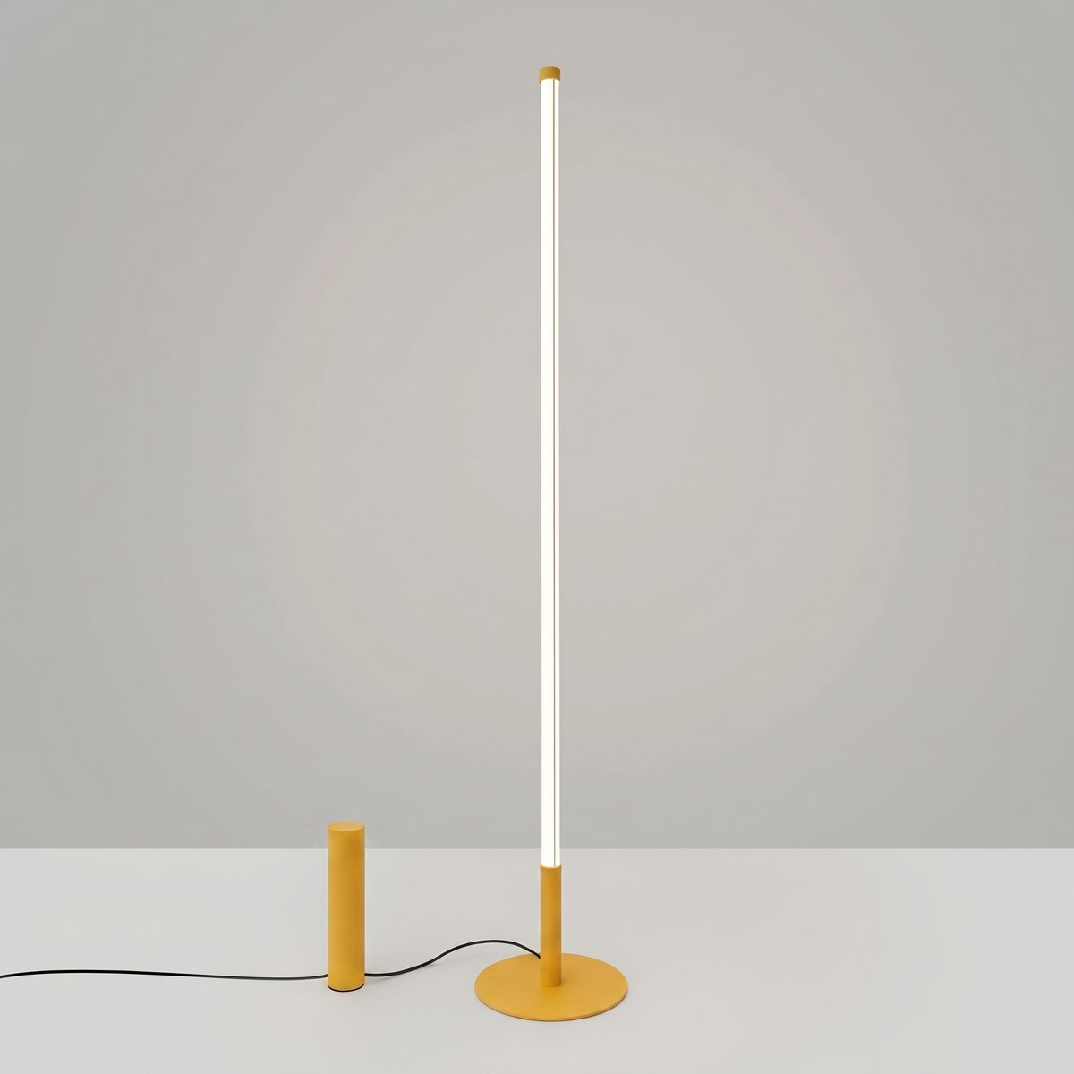Lampadaire Jaune LED 1 Trang jaune, EDEN