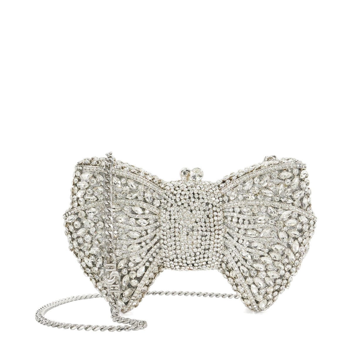 Pochette à n-ud ornée - ENCHANT silver-diamantes, DUNE LONDON